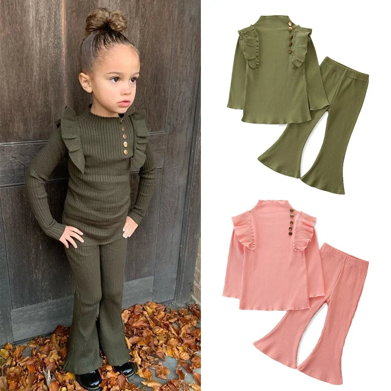 Girls Pants Set