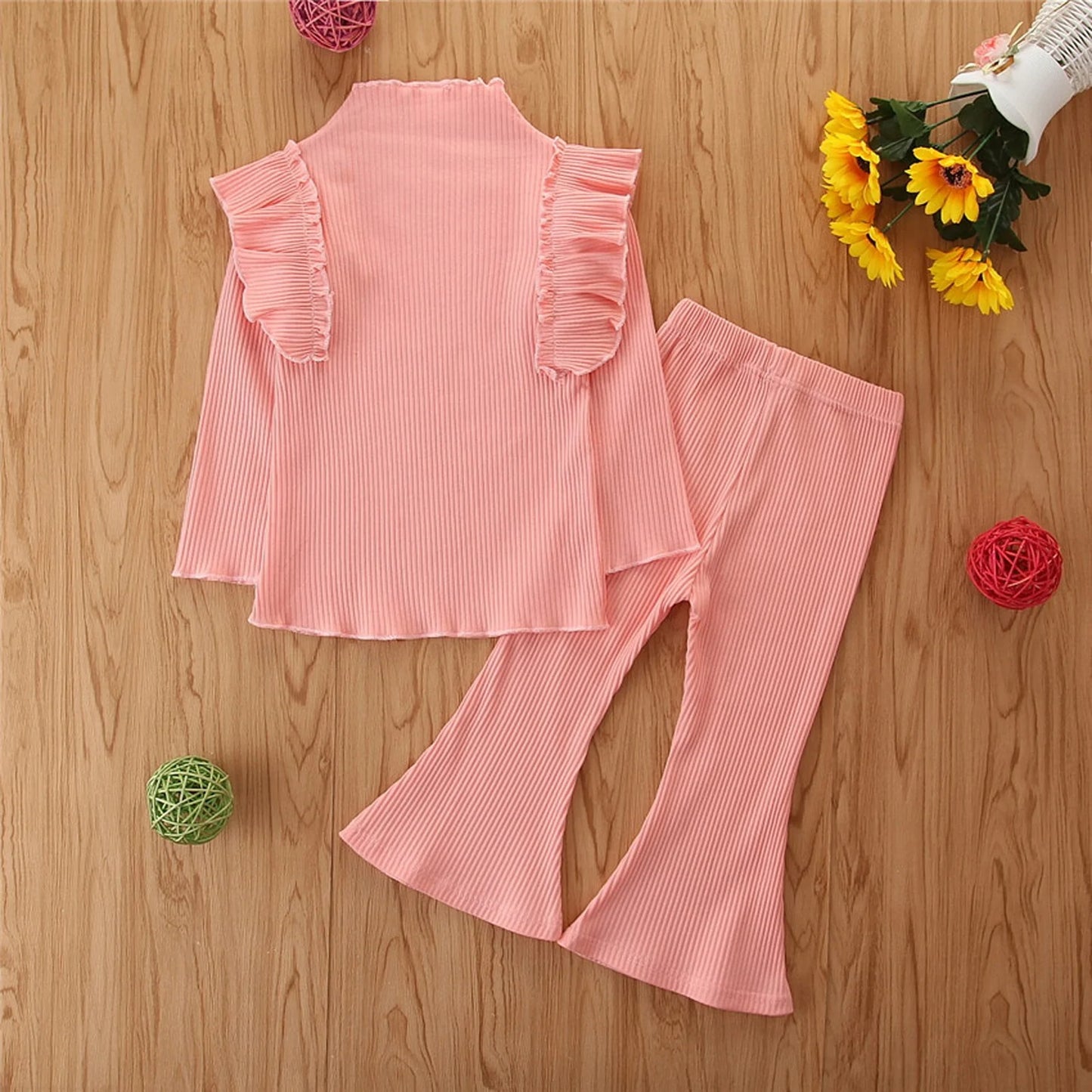 Girls Pants Set