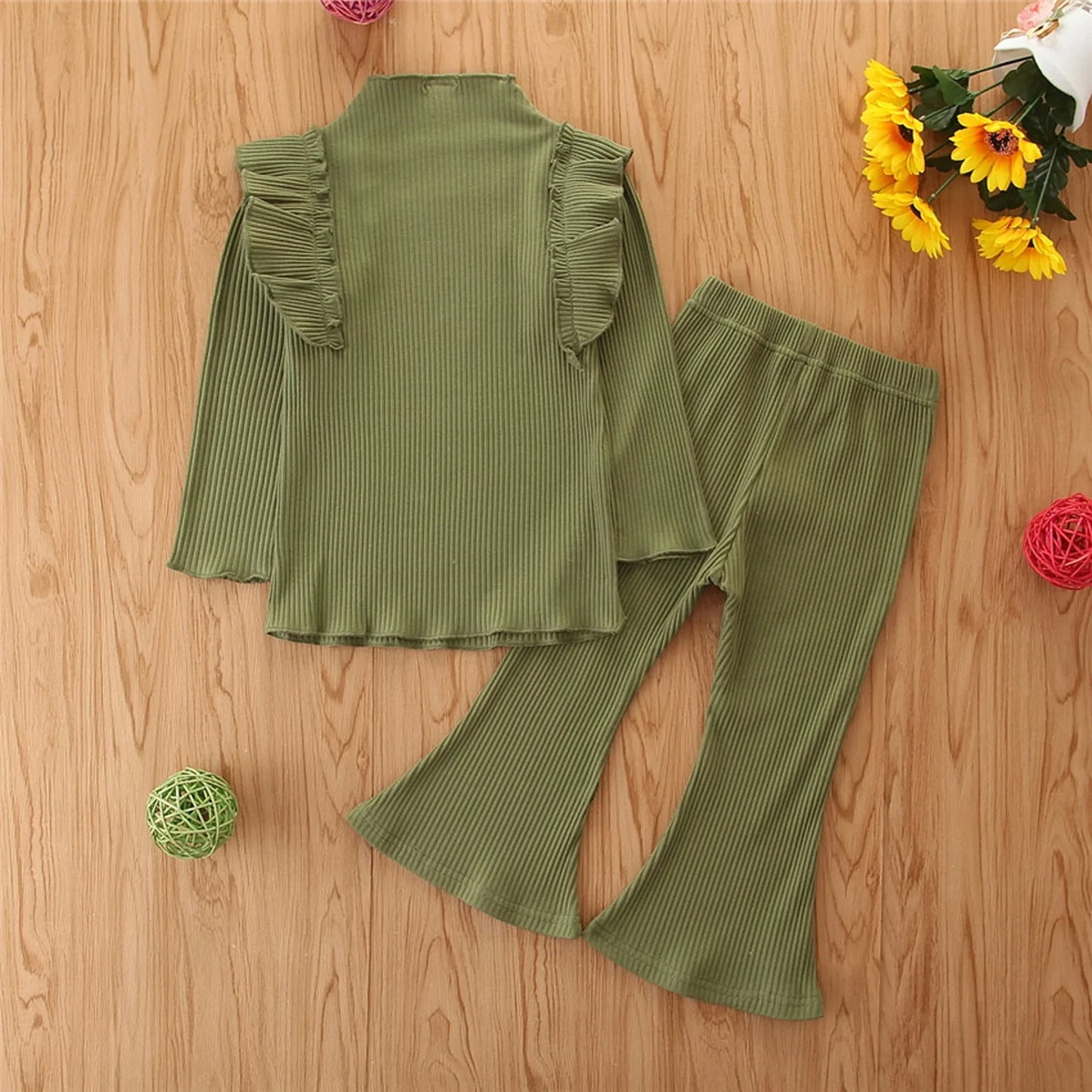 Girls Pants Set