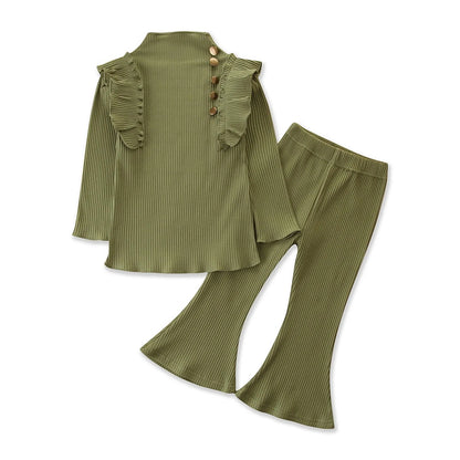 Girls Pants Set